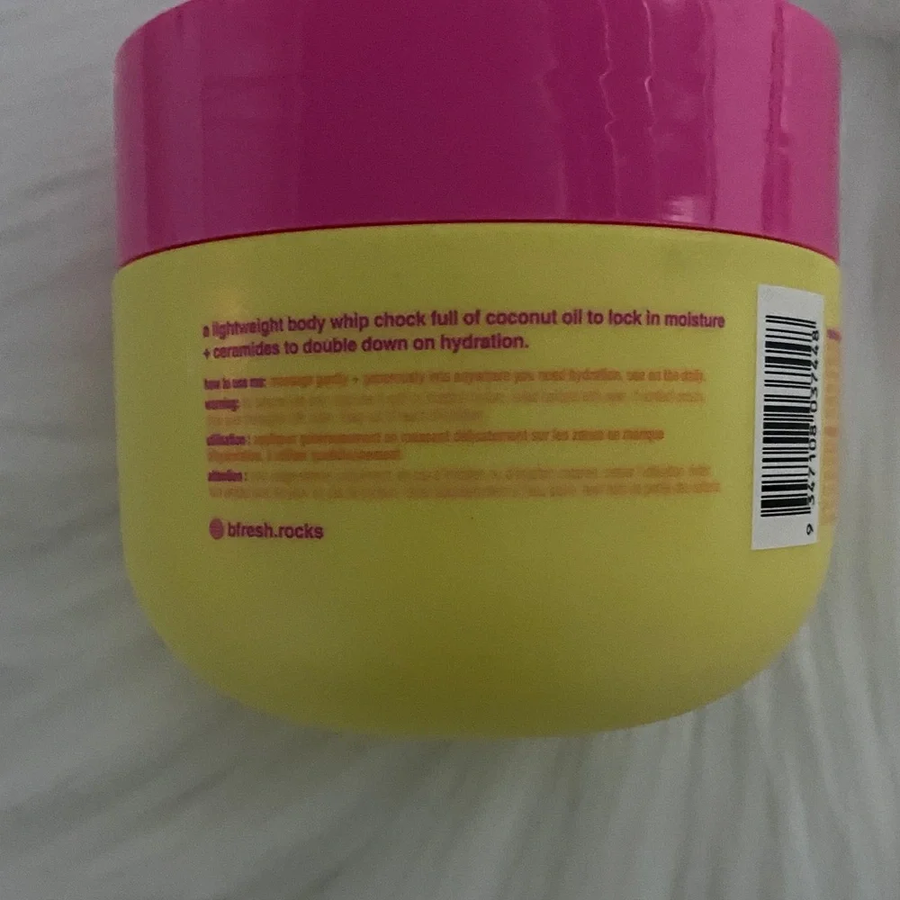 whipped dream Peach Tangerine Moisturizing Body Whip 8.5 oz new